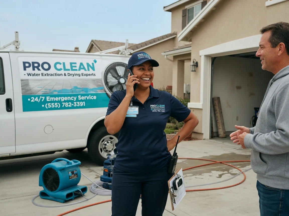 Water Extraction & Drying North Freedom, WI FAQs